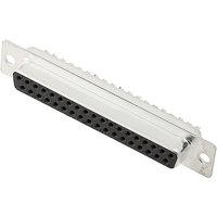 Encitech - DB37-SS 2101-0180-14 d-sub Buchsenleiste 180 ° Polzahl: 37 Lötkelch 1 St. Tray von ENCITECH