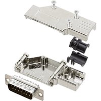 Encitech - DCMR-FK-15-DBP-K 6355-0065-02 d-sub Stiftleisten-Set 90 ° Polzahl: 15 Lötkelch 1 Set von ENCITECH