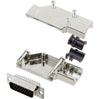 Encitech - DCMR-FK-15-HDP26-K 6355-0066-02 d-sub Stiftleisten-Set 90 ° Polzahl: 26 Lötkelch 1 Set von ENCITECH