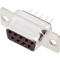encitech DD09-FTBS 2103-0100-11 D-SUB Buchsenleiste 180 ° Polzahl: 9 Lötpins 1 St. Tray von ENCITECH