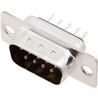 DD09-MTBS 2103-0100-01 d-sub Stiftleiste 180 ° Polzahl: 9 Lötpins 1 St. Tray - Encitech von ENCITECH