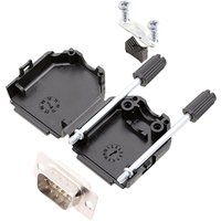 DPPK09-BK-DBP-W-K 6355-8001-01 d-sub Stiftleisten-Set 180 ° Polzahl: 9 Lötkelch 1 St. - Encitech DPPK09-BK-DBP-W-K 6355-8001-01 d-sub Stiftleisten-Set 180 ° Polzahl: 9 Lötkelch 1 St. - Encitech von ENCITECH