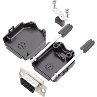 Encitech - DPPK09-BK-DMS-K 6355-0054-11 d-sub Buchsenleisten-Set 180 ° Polzahl: 9 Lötkelch 1 Set von ENCITECH