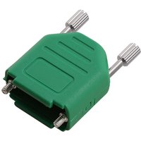 DPPK09-FMG-K 6263-0146-01 d-sub Gehäuse Polzahl: 9 Polyamid 180 ° Grün 1 St. - Encitech von ENCITECH