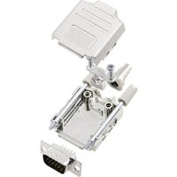 Encitech - DPPK09-M-HDP15-K 6355-0014-01 d-sub Stiftleisten-Set 180 ° Polzahl: 15 Lötkelch 1 Set von ENCITECH