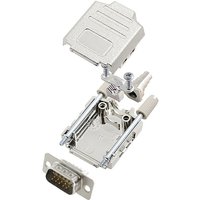 DPPK09-M-HDP15-W-K 6355-8014-01 d-sub Stiftleisten-Set 180 ° Polzahl: 15 Lötkelch 1 St. - Encitech DPPK09-M-HDP15-W-K 6355-8014-01 d-sub Stiftleisten-Set 180 ° Polzahl: 15 Lötkelch 1 St. - Encitech von ENCITECH