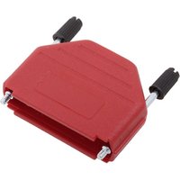 DPPK25-R-K 6353-0103-03 d-sub Gehäuse Polzahl: 25 Kunststoff 180 ° Rot 1 St. - Encitech von ENCITECH