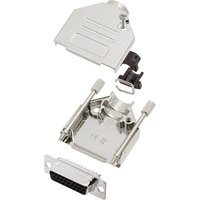 DTCK15-HDS26-K 6355-0062-12 d-sub Buchsenleisten-Set 180 ° Polzahl: 26 Lötkelch 1 Set - Encitech von ENCITECH