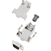 DTNT09-M-DBP-K 6355-0070-01 d-sub Stiftleisten-Set 180 ° Polzahl: 9 Lötkelch 1 Set - Encitech von ENCITECH