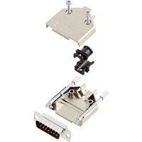 Encitech - DTPK-M-15-DBP-K 6355-0030-02 d-sub Stiftleisten-Set 180 ° Polzahl: 15 Lötkelch 1 Set von ENCITECH