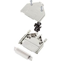 DTPK-M-25-DBS-W-K 6355-8030-13 d-sub Buchsenleisten-Set 180 ° Polzahl: 25 Lötkelch 1 St. - Encitech von ENCITECH