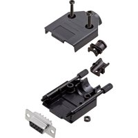 DTPK-P-09-DBS-K 6355-0032-11 d-sub Buchsenleisten-Set 180 ° Polzahl: 9 Lötkelch 1 Set - Encitech von ENCITECH