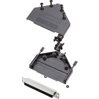 Encitech - DTPK-P-37-DBS-K 6355-0032-14 d-sub Buchsenleisten-Set 180 ° Polzahl: 37 Lötkelch 1 Set von ENCITECH