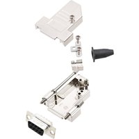 Encitech - DTSL09-S-JSRG+DMS-K 6355-0042-31 d-sub Buchsenleisten-Set 45 ° Polzahl: 9 Lötkelch 1 Set von ENCITECH
