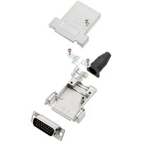 Encitech - DTSL15-SJSRG-T-HDP26-K 6355-0088-02 d-sub Stiftleisten-Set 180 ° Polzahl: 26 Lötkelch 1 St. von ENCITECH