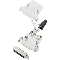 Encitech - DTSL25-SJSRG-T-DBS-K 6355-0086-13 d-sub Buchsenleisten-Set 180 ° Polzahl: 25 Lötkelch 1 St. von ENCITECH