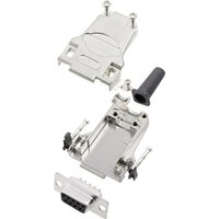 DTZF09-DBS-K 6355-0044-11 d-sub Buchsenleisten-Set 180 ° Polzahl: 9 Lötkelch 1 Set - Encitech von ENCITECH