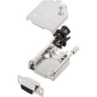 DTZK09-HDS15-K 6355-0012-11 d-sub Buchsenleisten-Set 180 ° Polzahl: 15 Lötkelch 1 Set - Encitech von ENCITECH