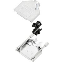 DTZK09-K 6560-0105-01 d-sub Gehäuse Polzahl: 9 Vollmetall 180 ° Silber 1 St. - Encitech von ENCITECH