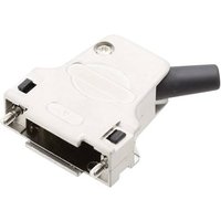 Encitech 7960-0206-13 7960-0206-13M D-SUB Gehäuse Polzahl (num): 25 Metall 45° Silber 1St. von ENCITECH