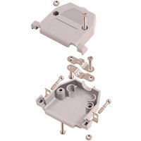 Encitech CCOV 15-SC-LG 2360-0102-12 D-SUB Gehäuse Polzahl (num): 15 Kunststoff 180° Hellgrau von ENCITECH