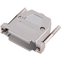 Encitech CCOV37SCLMP 2360-0105-14 D-SUB Gehäuse Polzahl (num): 37 Kunststoff 180° Metallic von ENCITECH