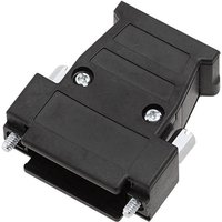 Encitech - D3PK09-P-SJS-K 1260-0101-01 d-sub Gehäuse Polzahl: 9 Kunststoff 180 ° Schwarz 1 St. von ENCITECH