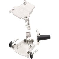 Encitech D45ZF15-RGL+M3-K 7960-5208-12 D-SUB Gehäuse Polzahl (num): 15 Zinkdruckguss 45° Metall 1St. von ENCITECH