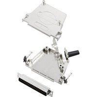 Encitech D45ZF37-DMP-K 6355-0047-04 D-SUB Stiftleisten-Set 45° Polzahl (num): 37 Lötkelch 1 Set von ENCITECH