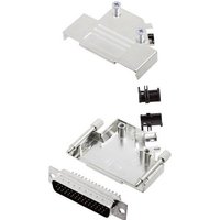 Encitech D45ZK25-HDP44-K 6355-0013-03 D-SUB Stiftleisten-Set 45° Polzahl (num): 44 Lötkelch 1 Set von ENCITECH