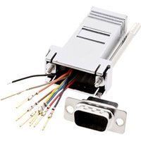 Encitech - DA25-PMJ8-M-K-RC d-sub Adapter D-SUB-Stecker 25pol. - RJ45-Buchse 8p8c 1 St. von ENCITECH