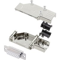 DCMR15-FK-DMS-W-K 6355-8065-32 d-sub Buchsenleisten-Set 90 ° Polzahl: 15 Lötkelch 1 St. - Encitech von ENCITECH