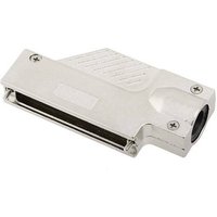 Encitech DCMR37-ULP 1060-0135-04 D-SUB Gehäuse Polzahl (num): 37 Vollmetall 90° Silber 1St. von ENCITECH