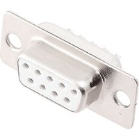 Encitech - DM09-SS-W 2108-0200-11 d-sub Buchsenleiste 180 ° Polzahl: 9 Lötkelch 1 St. Tray von ENCITECH