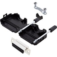 DPPK15-BK-DBS-K 6355-0001-12 d-sub Buchsenleisten-Set 180 ° Polzahl: 15 Lötkelch 1 Set - Encitech von ENCITECH