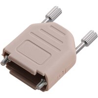 Encitech - DPPK25-FMLG-K 6353-0141-03 d-sub Gehäuse Polzahl: 25 Polyamid 180 ° Hellgrau 1 St. von ENCITECH