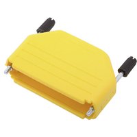 DPPK50-Y-K 6353-0105-05 d-sub Gehäuse Polzahl: 50 Kunststoff 180 ° Gelb 1 St. - Encitech von ENCITECH