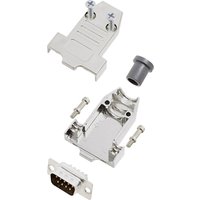 DTNT09-M-DMP-K 6355-0070-11 d-sub Stiftleisten-Set 180 ° Polzahl: 9 Lötkelch 1 Set - Encitech von ENCITECH