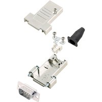 DTSL09-SJSRG-T-DBP-W-K 6355-8086-01 d-sub Stiftleisten-Set 180 ° Polzahl: 9 Lötkelch 1 St. - Encitech von ENCITECH
