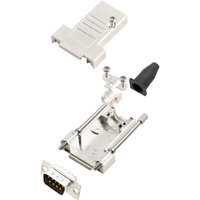 Encitech - DTSL09-T-JSRG+DMP-K 6355-0040-21 d-sub Stiftleisten-Set 180 ° Polzahl: 9 Lötkelch 1 Set von ENCITECH