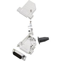 Encitech DTSL15-S-JSRG+HDP26-K 6355-0043-02 D-SUB Stiftleisten-Set 45° Polzahl (num): 26 Lötkelch von ENCITECH