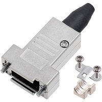 Encitech DTSL37-RG-SJS-M3-T-K 6560-5217-34 D-SUB Gehäuse Polzahl (num): 37 Zinkdruckguss 180° Meta von ENCITECH