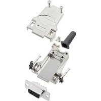 Encitech DTZF09-DMS-K 6355-0045-11 D-SUB Buchsenleisten-Set 180° Polzahl (num): 9 Lötkelch 1 Set von ENCITECH