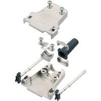 Encitech - DTZF09-RG-LJS-K 7960-0209-01 d-sub Gehäuse Polzahl: 9 Zinkdruckguss 180 ° Metall 1 St. von ENCITECH