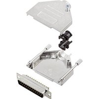 Encitech DTZK25-DBP-K 6355-0002-03 D-SUB Stiftleisten-Set 180° Polzahl (num): 25 Lötkelch 1 Set von ENCITECH