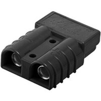 Encitech - Hochstrom-Batteriesteckverbinder 50 a 1130-0201-06 Schwarz Inhalt: 1 St. von ENCITECH
