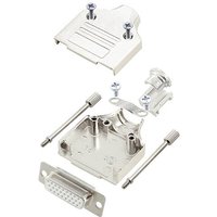 Encitech MHDM-15-HDS26-W-K 6355-8059-12 D-SUB Buchsenleisten-Set 180° Polzahl (num): 26 Lötkelch 1 von ENCITECH