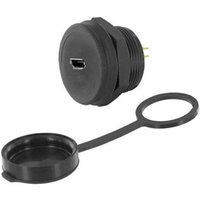 Encitech Micro USB 2.0 Typ B Chassisbuchse, Einbau 1310-1022-01 M22 1310-1022-01 Inhalt: 1St. von ENCITECH