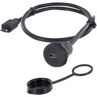 Encitech Micro USB 2.0 Typ B Chassisbuchse, Einbau 1310-1023-03 M22 1310-1023-03 Inhalt: 1St. von ENCITECH