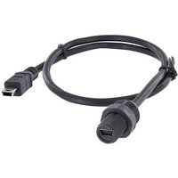 Encitech Mini USB 2.0 Typ B Chassisbuchse, Einbau 1310-0009-10 M12 1310-0009-10 Inhalt: 1St. von ENCITECH